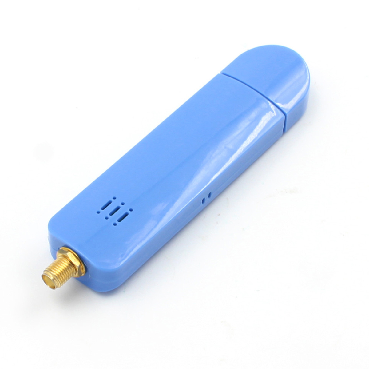 Protección ESD del dongle USB - ADS-B 1PPM SMA F Juego de antena del receptor de radio del sintonizador bajo digital para ()