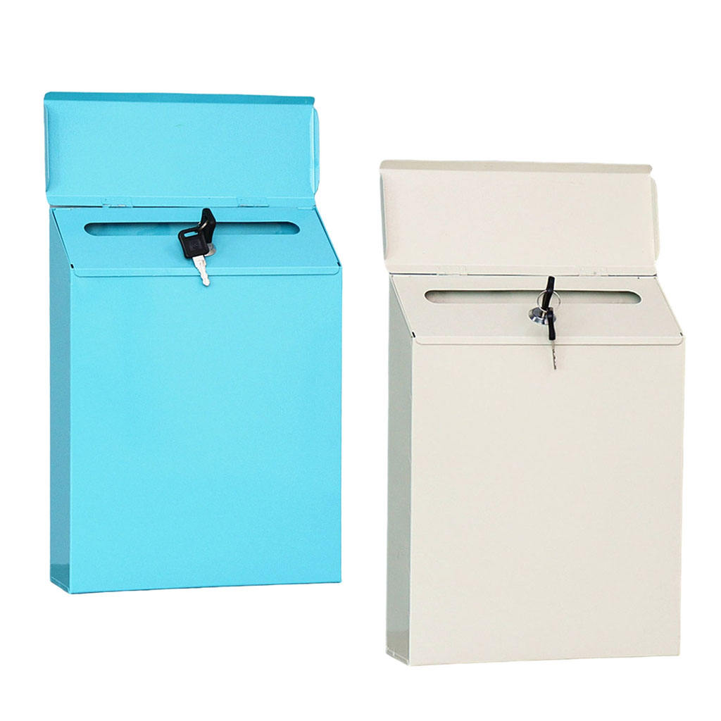 Mailbox Locking Wall Mounted Comment Box Payments Holder