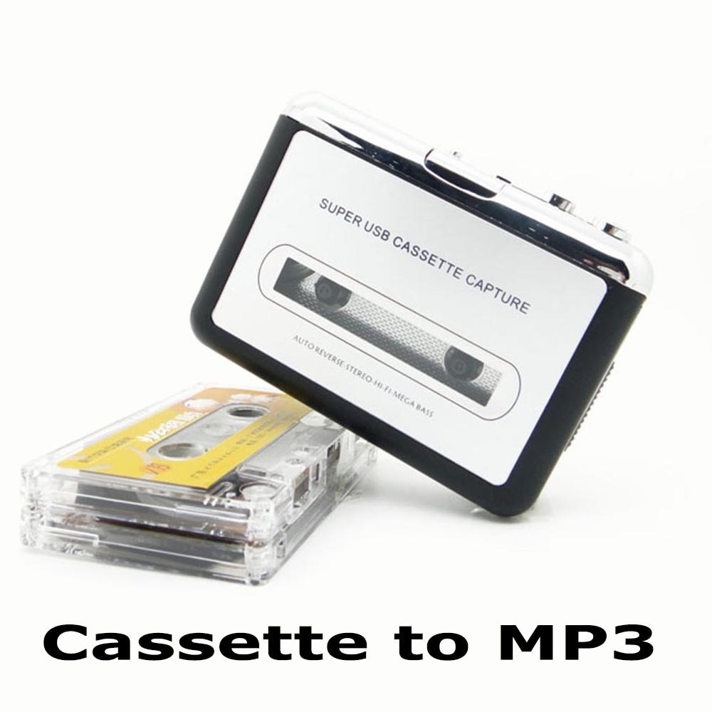 Cassette Te Mp3 Tape Om Mp3 Usb Cassette Capture Converter