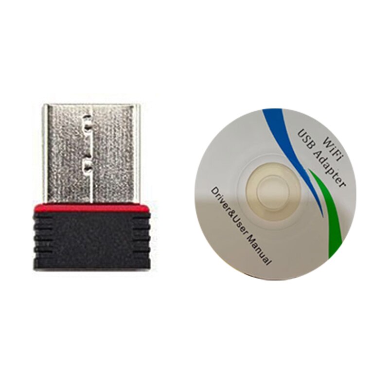 Wireless USB WiFi Adapter 300Mbps wi fi Dongle PC Network Card Dual Band wifi 2.4G Adapter Lan USB Ethernet Receiver AC Wi-fi