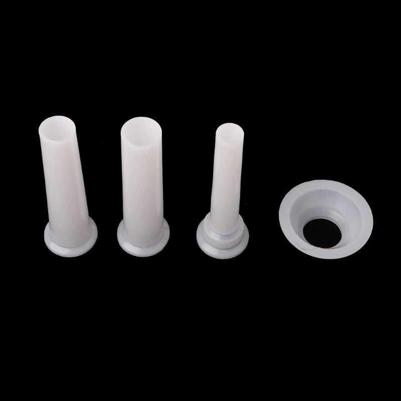 3 Pcs Universal Sausage Stuffing Tube Plastic Stuffers For Casing Meat Grinder 19QE