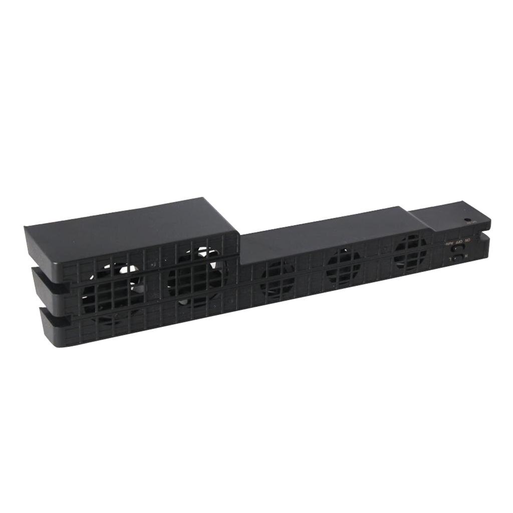 Ventola di raffreddamento per PS4 ProConsole USB 5 ventole esterne Super Turbo controllo della temperatura per Console 4 Pro