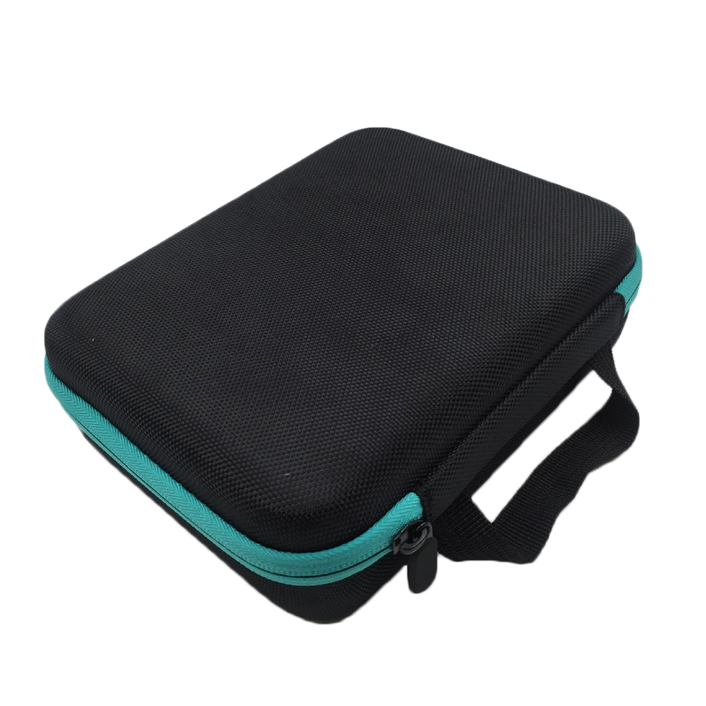 63 Slots 1-3ML Essence Oil Case Storage Bag Portable Carrying Bottle Organizer Essential Oil Pouch Zipper Case Hanging Organizer