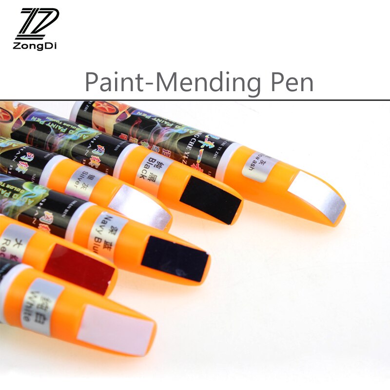 ZD-pluma de pintura para coche, accesorios de punto para Peugeot 206, 207, 307, 308, 407, 508, Kia rio ceed, Fiat 208, 1 unidad