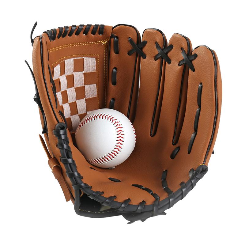 Useful Thicken Infield Pitcher Baseball Glove Softball Glove for Adolescents