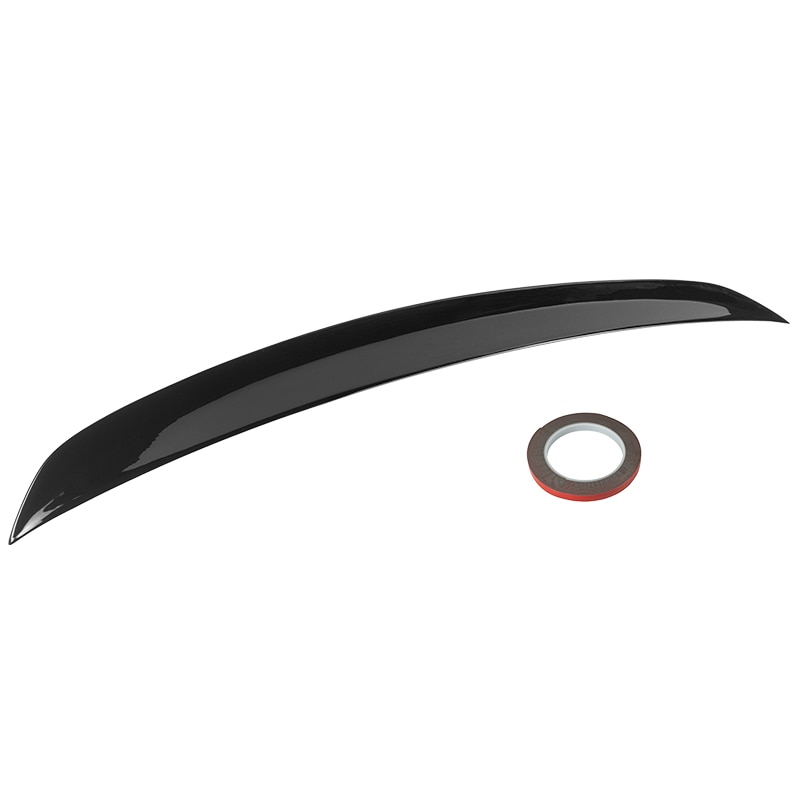 Zwart/Carbon Fiber Kofferbak Spoiler Lip Voor Mercedes Benz A-klasse W177 -2024 A180 A160 A200 a220 A250 A45 A35 Hatchback