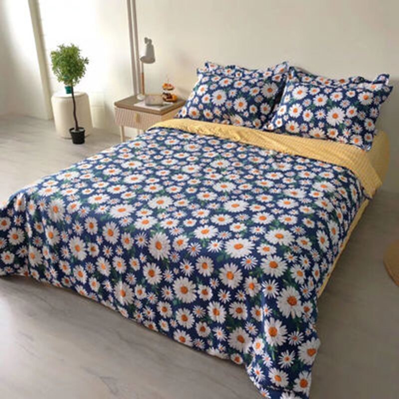 Slaapkamer Beddengoed Bloem Cartoon Moderne Dekbedovertrek Vel Dekbedovertrek Vel Dubbele Grote King Size (3-4 Stuk set): 12