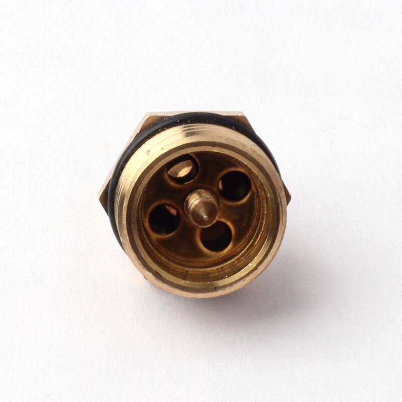 3pcs 1/2" Male Thread Copper Atomizing Nozzle Horticultural Lawn Refracting Irrigation Sprinkler Cooling Spraying Nozzle