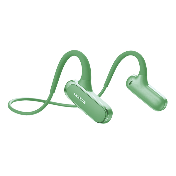 Ucomx G56 Sport Bluetooth Hoofdtelefoon Open-Ear Draadloze Koptelefoon 10H Afspelen Bluetooth Headsets Voor Iphone Samsung Xiaomi: green