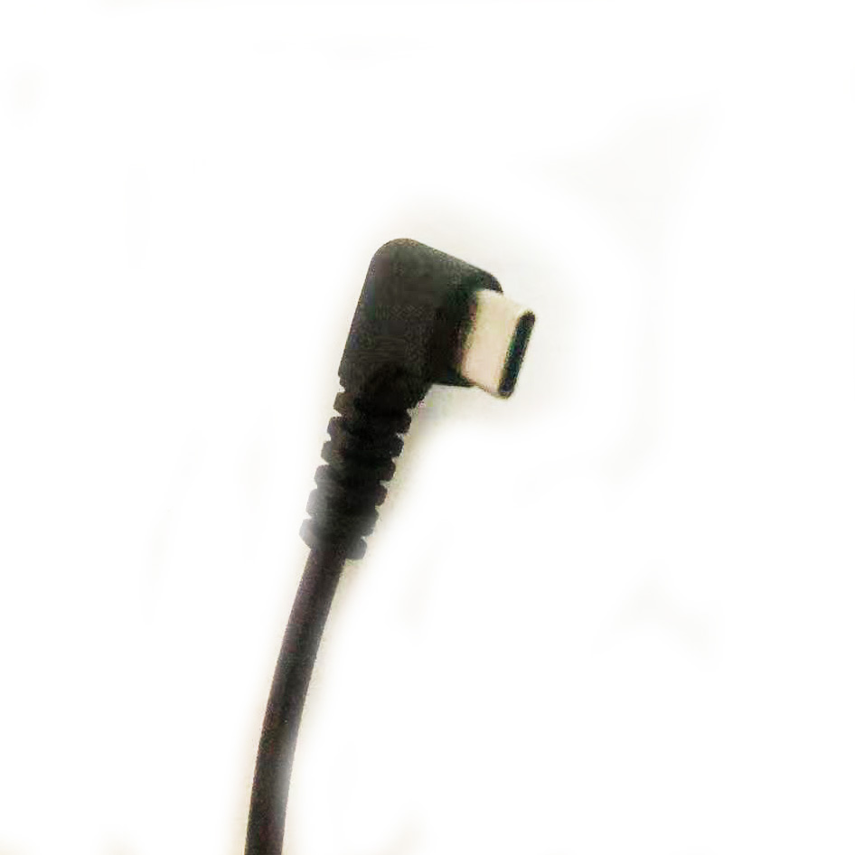 12 V-24 V naar 5 V 3A 90 graden hoek TYPE-C USB autolader adapter met USB vrouwelijke poort en 3,5 m kabel voor auto DVR voertuig opladen: Default Title