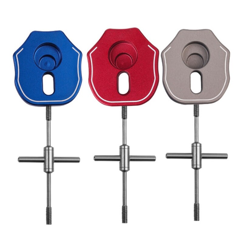 20202020 Diy Reel Bearing Remover Kit Aluminium Reparatie Kit Baitcasting Onderhoud Gereedschap Spool Demontage Apparaat Pin