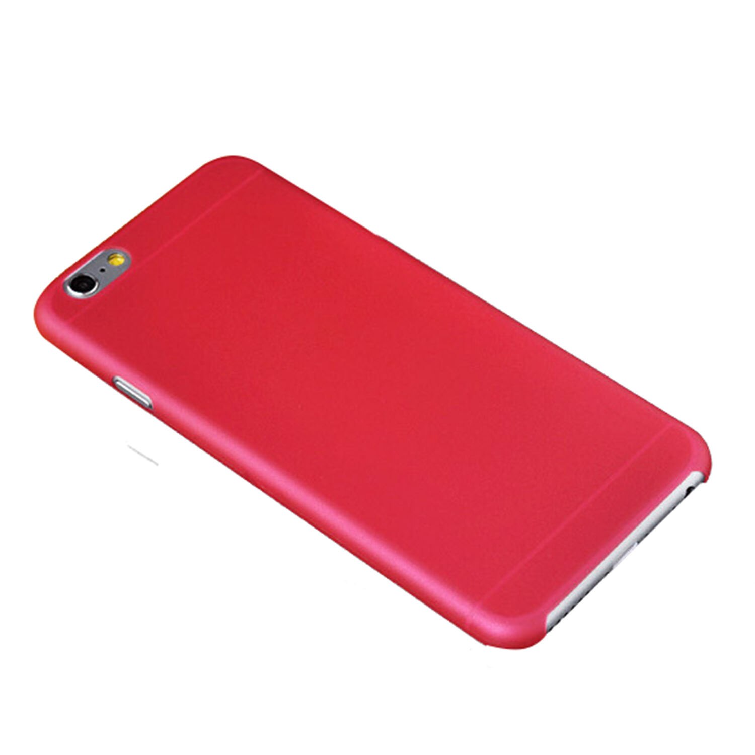 Besegad Ultra Dünne PP Schutzhülle Abdeckung Haut Shell für iPhone 6 S 6 S Plus iphone6 iphone6s 4,7 5,5 zoll coque fundas capa: for 6 6S / Red