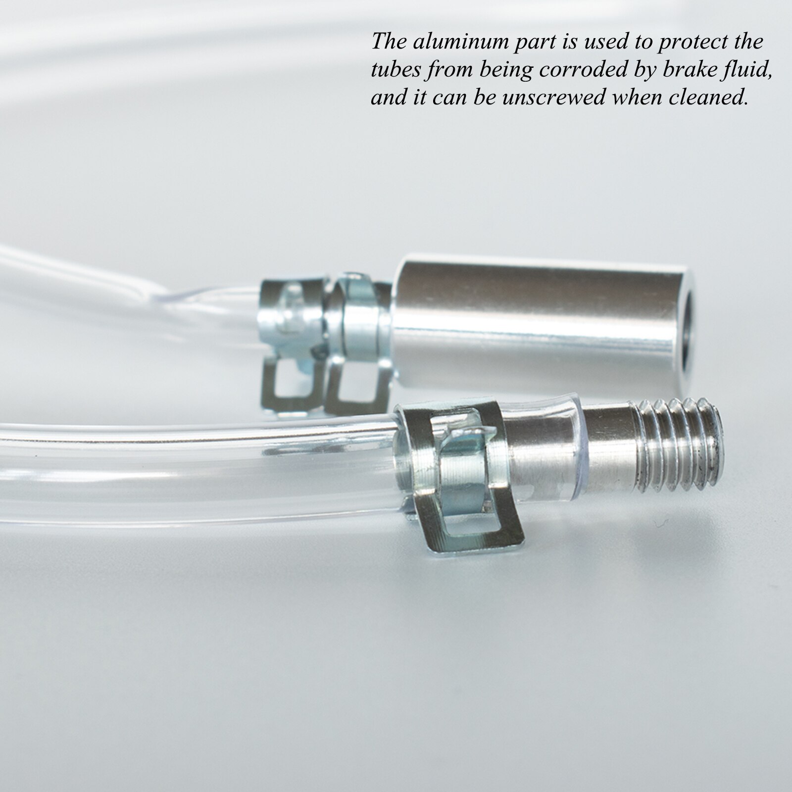 Clutch Brake Bleeder Hose One Way Valve Tube Bleeding Replacement Tool Kit For Motorcycle Car Universal Adapter Accessories