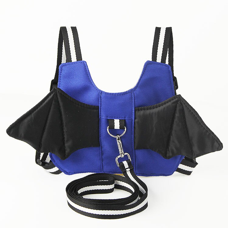 Baby Anti-lost Vest Strap Toddler Walking Safety Harness Strap Baby Walking Harnesses Leashes Breathable Vest With Cute Wings