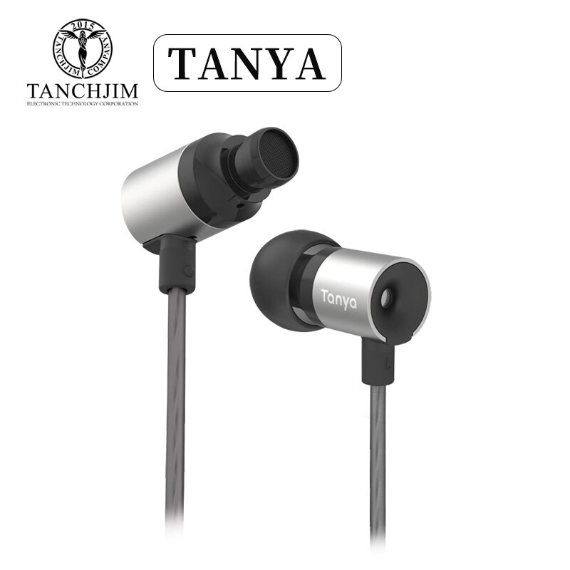 Tanchjim tanya 7mm dynamischer ohrhörer mit 3.5mm- poligem stecker, hifi-ohrhörer mit mikrofon
