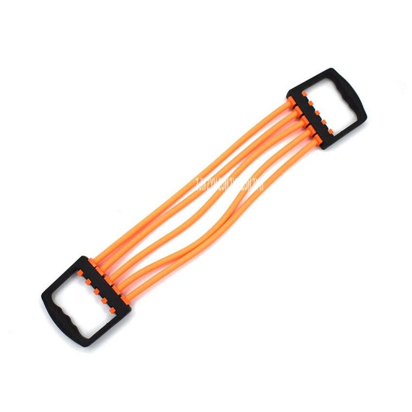 Latex Strength Of Arm Male Adjustable Hand Gripper Chest Expander Apparatus For Exercising Arm Power Strength Bar Power Twister