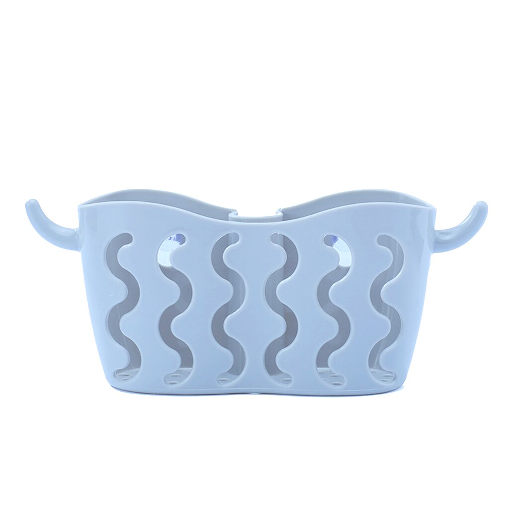 Mode Gootsteen Plank Zeep Spons Afvoer Rack Badkamer Houder Keuken Opslag Zuignap Organizer Spoelbak Keuken Accessoires: NO.08