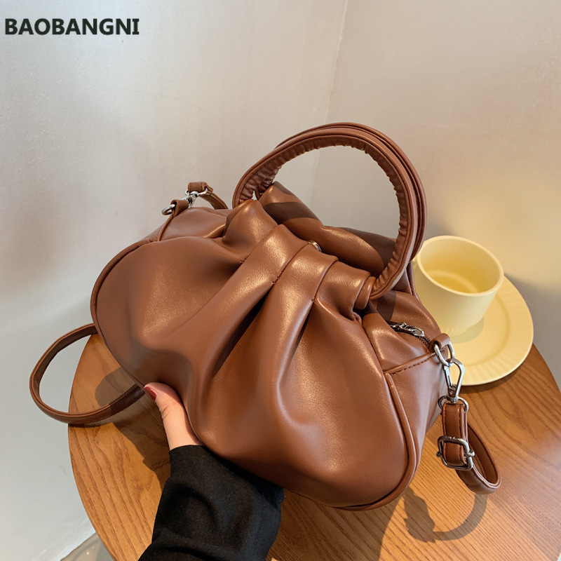 Borsa da donna a tracolla monospalla portatile in stile occidentale per tutte le partite