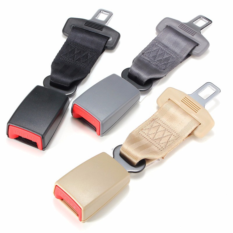 Universal- 23cm Auto Seatbelt Sitz Sicherheit Gürtel Verlängerung Verlängerung Schnalle Passt sterben Meisten Fahrzeuge Auto Innen Zubehör Auto Teile