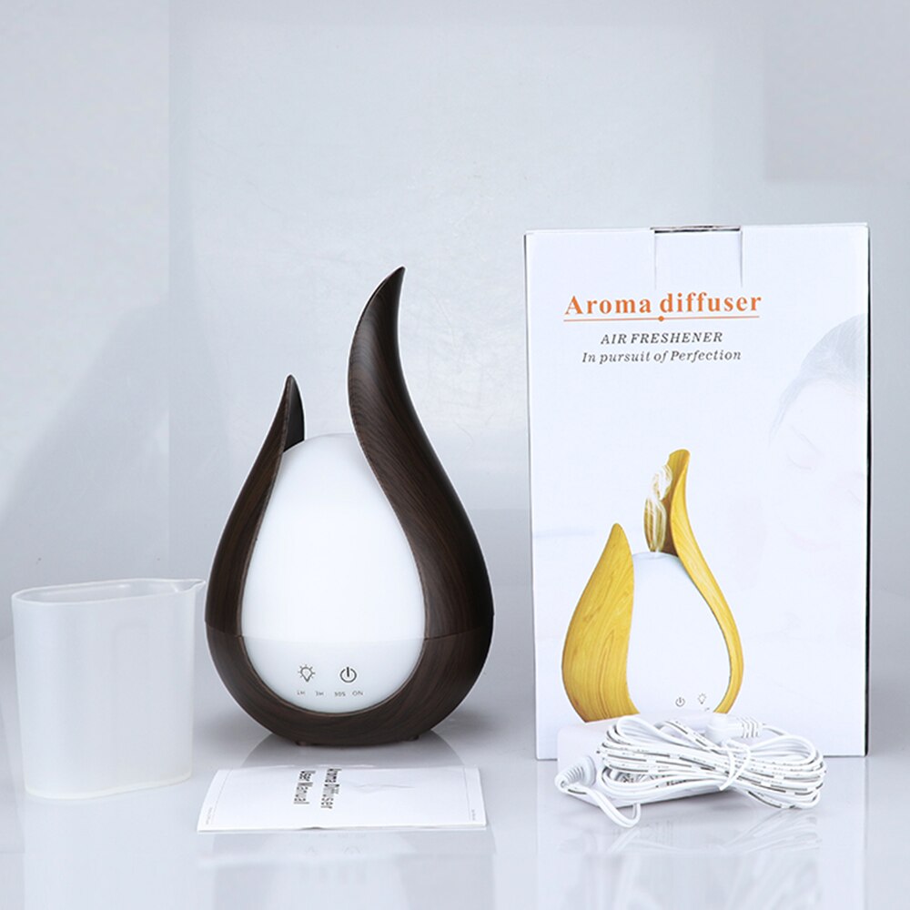 KBAYBO Luchtbevochtiger Aroma Essentiële Olie Diffuser 7 Kleuren LED nachtlampje cool mist maker Aromatherapie voor Home office slaapkamer