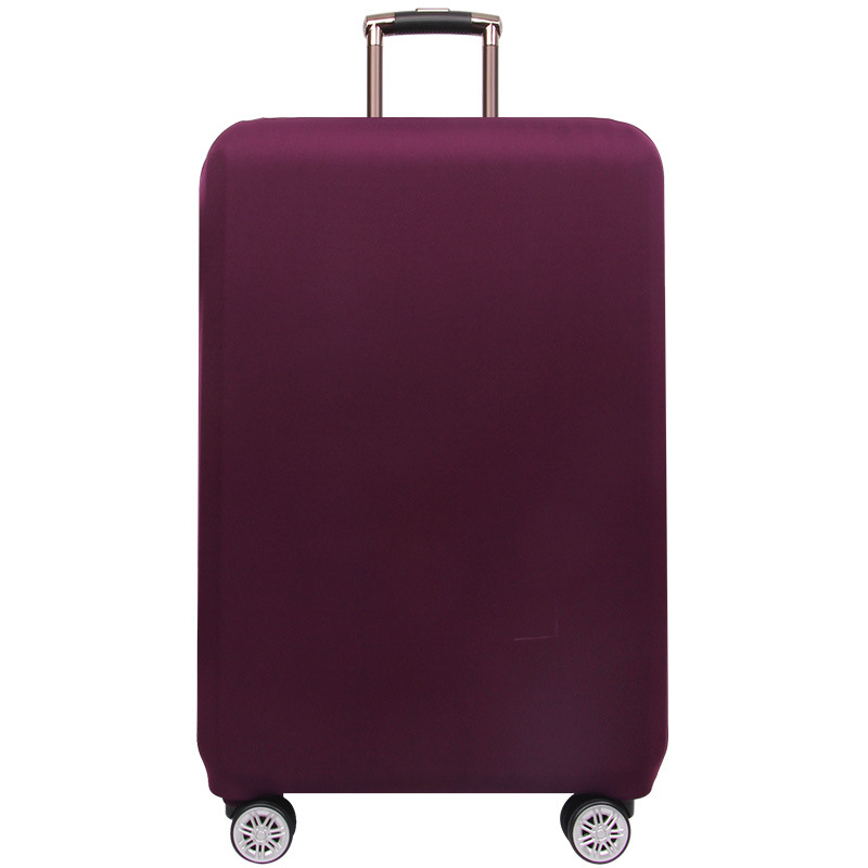 Bagagehoes Stretchstof Kofferbeschermer Bagage Stofhoes Geschikt voor 18-32 inch koffer Reisorganisator