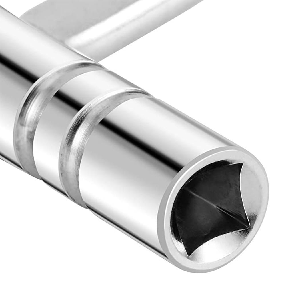 Llave de tambor estándar de Metal de 4 piezas, llave de sintonización de tambor para baterista, Musical, accesorios de piezas de repuesto de tambor