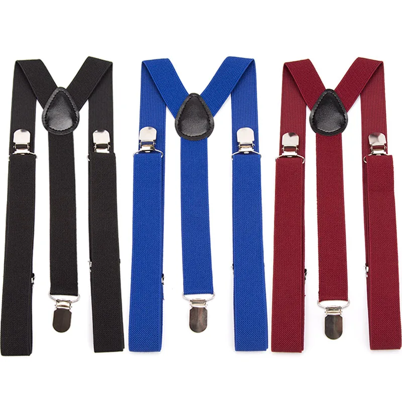 26-farbige neue unisex-elastische Hosenträger mit Y-Rücken-Hosenträger für Männer, , Gentleman, verstellbare Träger für Hochzeitsanzug, Party, Alltagszubehör