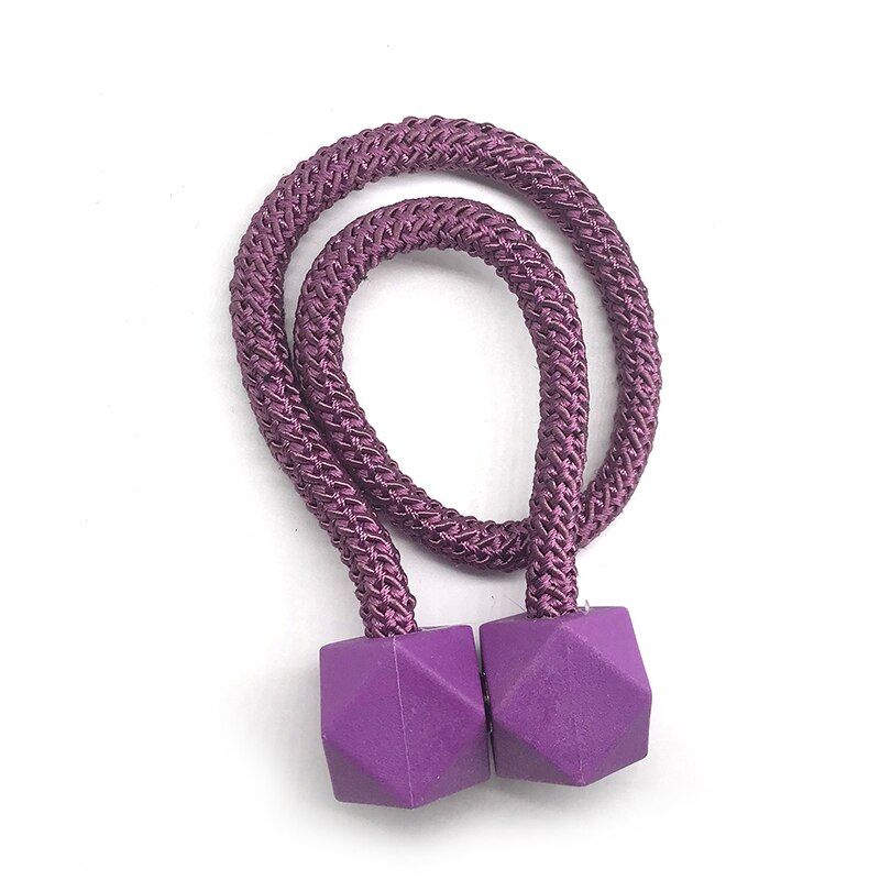 Magnetische Polyester Gordijn Tieback Holder Haken Bal Gesp Clip Home Decor Tie Terug Gordijn Accessoires Home Decor
