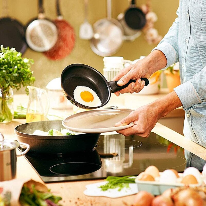 Mini Frying Pan for Roasting Mini Egg Pan Non-Stick Frying Pan Frying Pan 12cm for Breakfast Egg for Kitchen Cooking