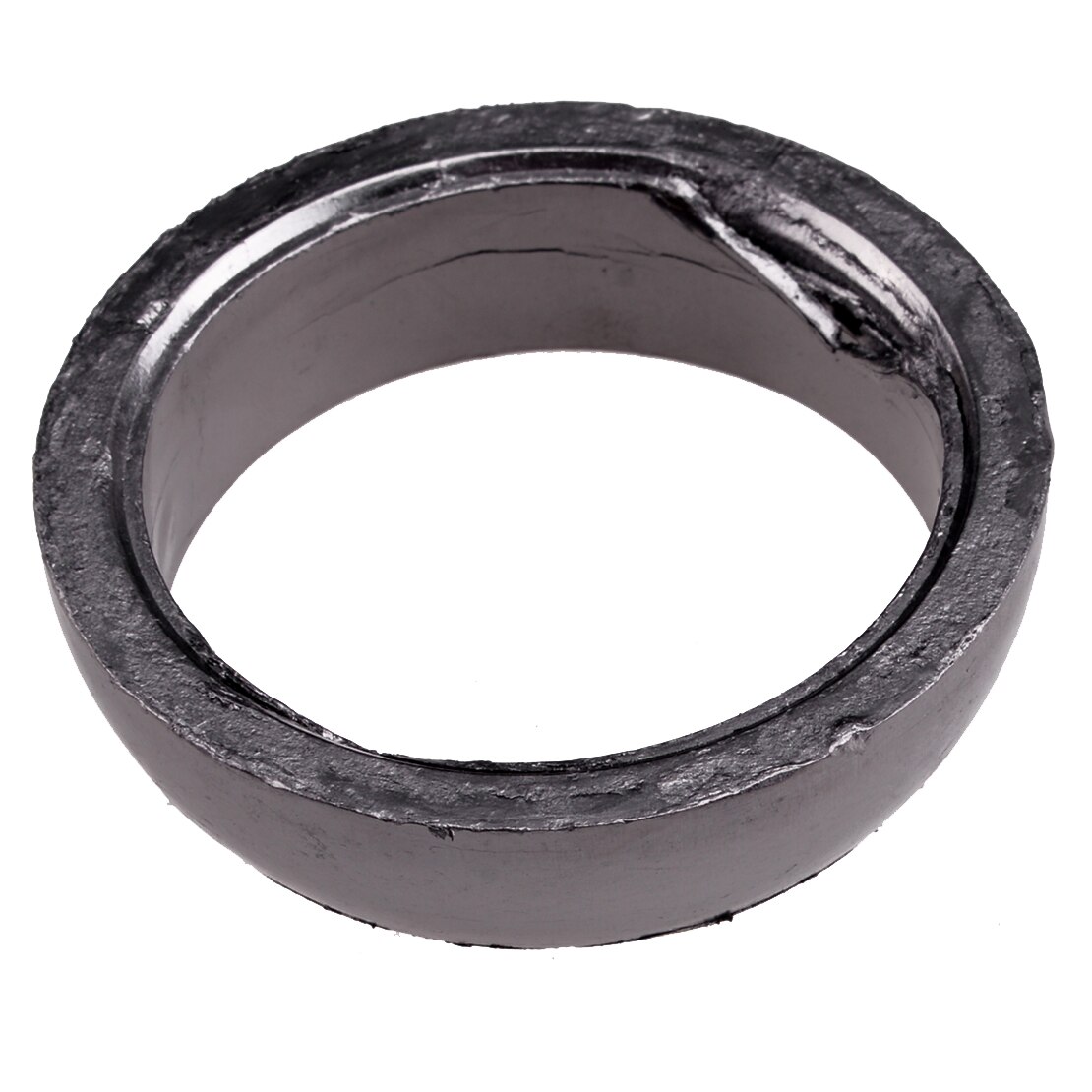 4 Stks/set Universele Auto Zilver Grafiet 2 "Binnendiameter Uitlaatdemper Pijp Om Spruitstuk Pakking Geschikt Voor Suv