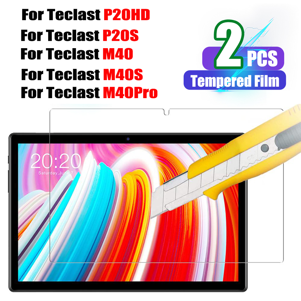 Custodia In Pelle PU Sottile E Leggera Per Teclast P20HD / M40 PRO - Cover Con Chiusura Magnetica - Rosso