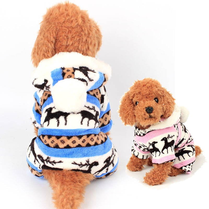 Klassische Haustier Kleidung Katze Kostüm für Herbst und Winter Warme Vlies Kätzchen Hoodies Mantel Weihnachten Haustier Party Kostüm Welpen Anzug