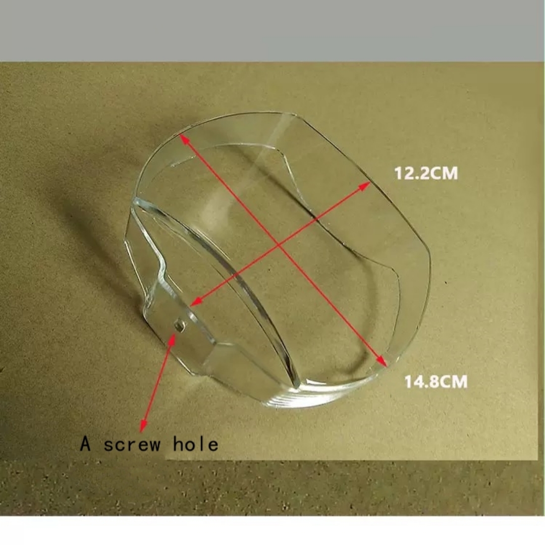 Dental Halogen Lampe Platz Lampenschirm Dental Licht Zubehör Dental Stuhl Zubehör Dental Licht Teile Lampe Abdeckung: Schiefer