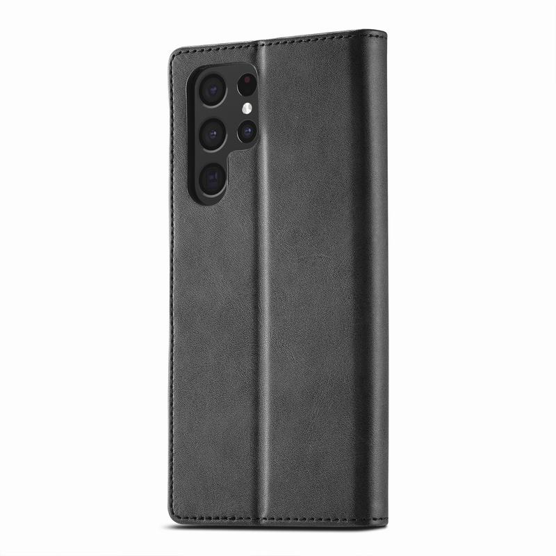 Do Samsung Galaxy S22 Ultra etui z klapką portfel pokrywa dla Samsung S22 Plus 5G etui skórzane magnetyczne luksusowe torby na telefony przypadki Coque