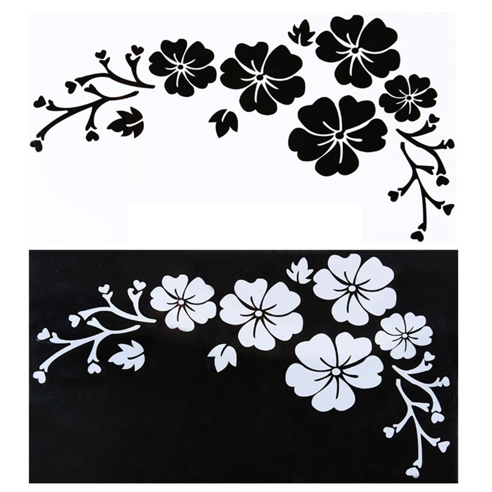 Bloem bloesem auto sticker auto vrachtwagen bumper deur raam decoratie