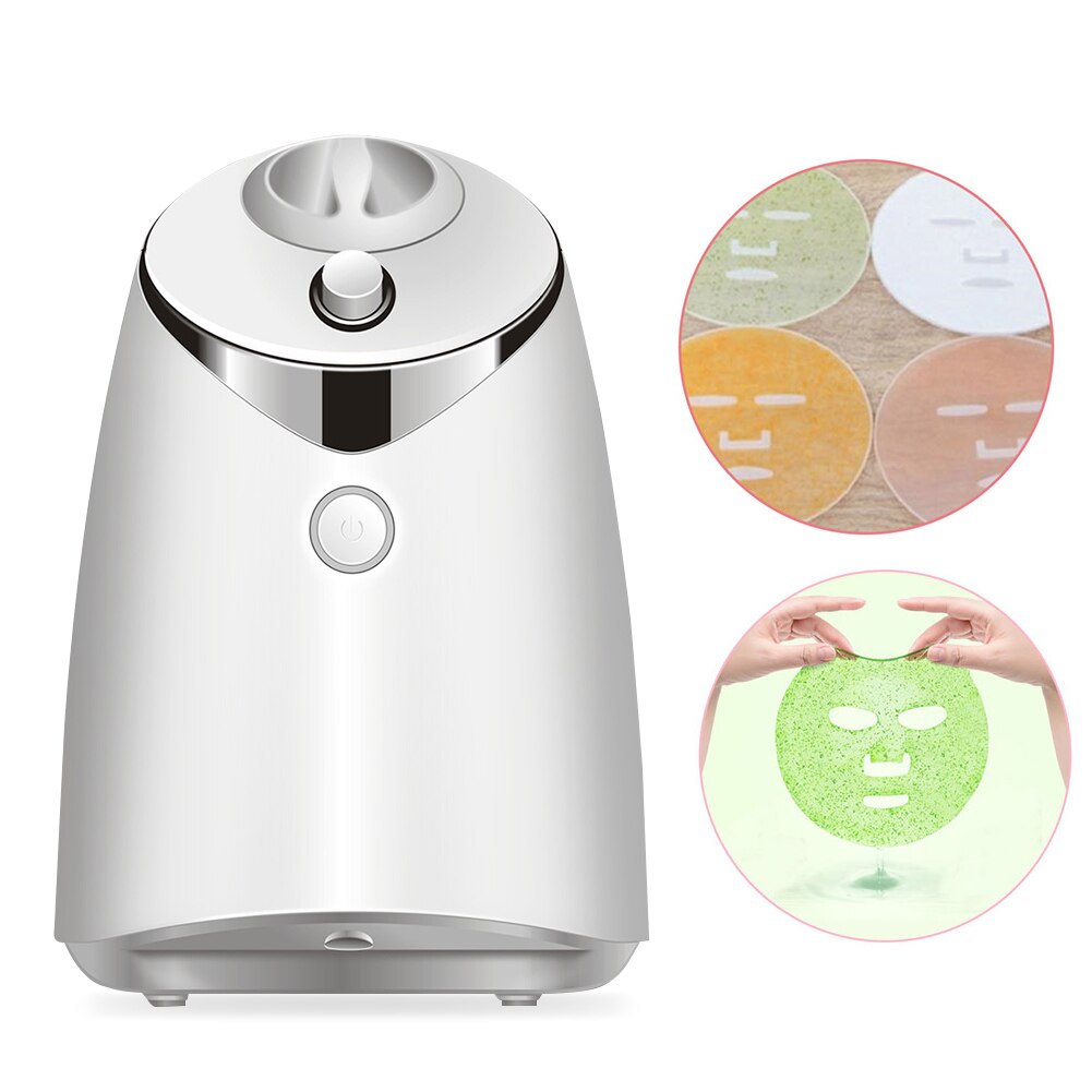 Masque Facial électrique automatique, Machine de soins pour le visage, avec prise royaume-uni, US et ue