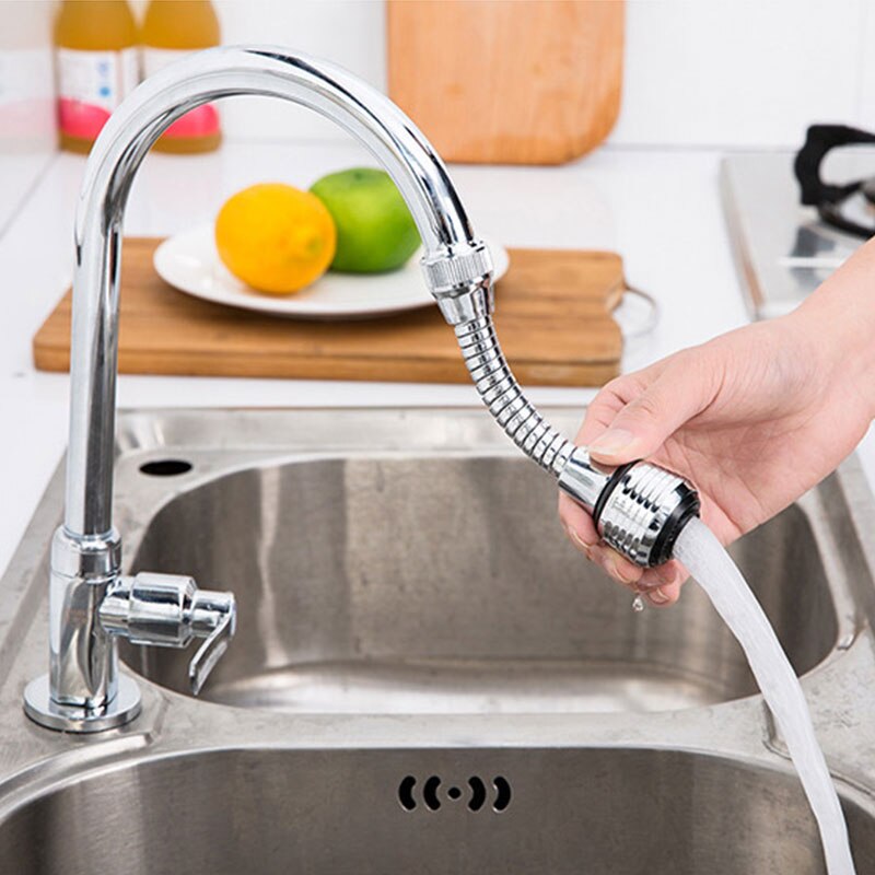 Bubbler agua burbujeador de la llave de la cocina de Casa grifo agua burbujas baño cabeza de ducha Filtro de ahorro de agua de Ducha