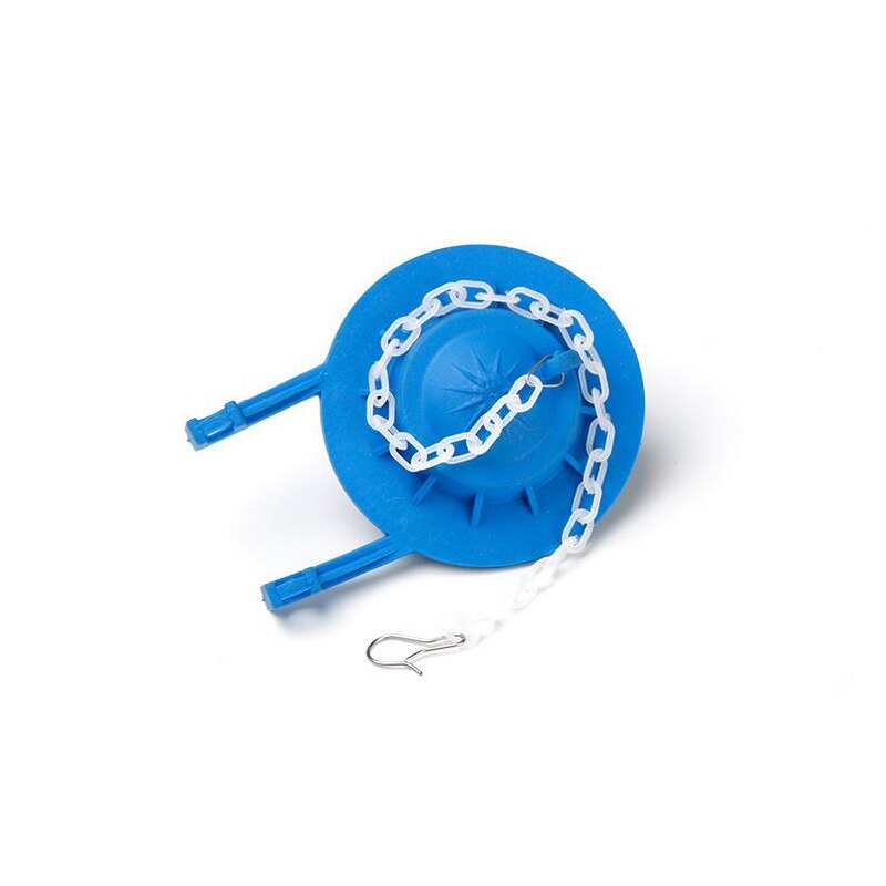 Toilet Flapper Replacement, Toilet with Stainless Chain Long Lasting Rubber Water Saving Flush Valve Toilet Leaking Flapper