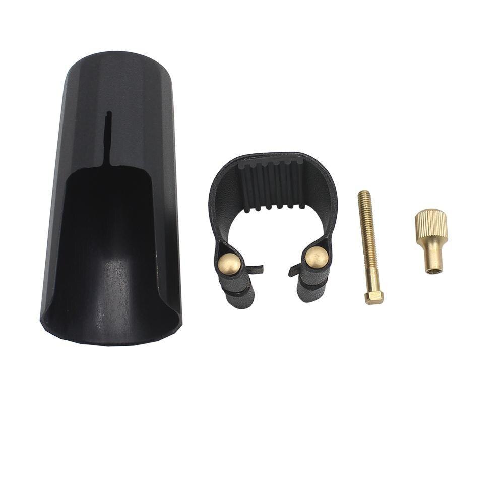 PU Leather Bb Clarinet Mouthpiece Ligature and Cap Fastener