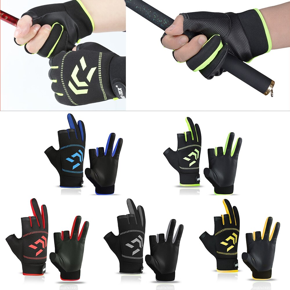 Gants De Pêche Imperméables & Antidérapants | Protection Contre Arêtes Et Crochets | Fermeture Magnétique