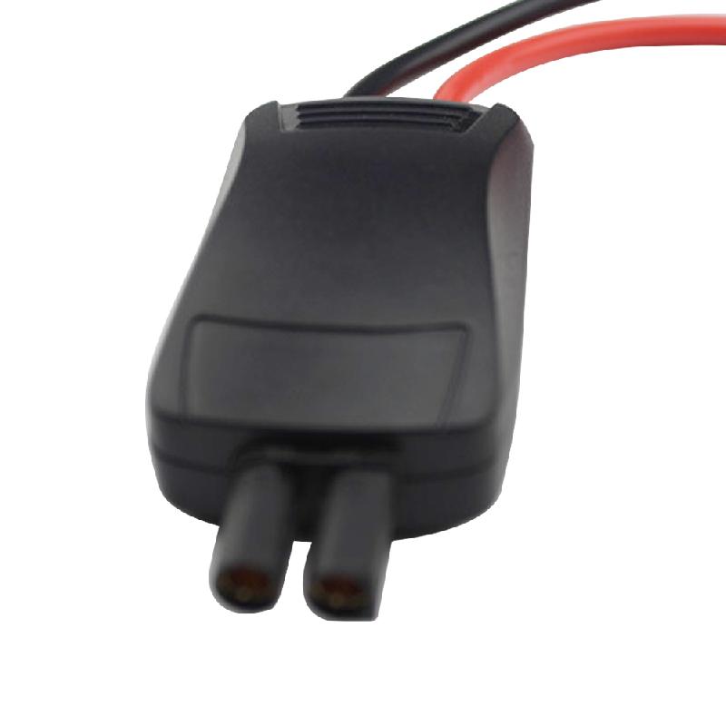 Cable de arranque de batería de coche, conector EC5 de 12V, 500A, abrazadera de cocodrilo de refuerzo de emergencia para arrancador de coche, Banco de energía, oferta