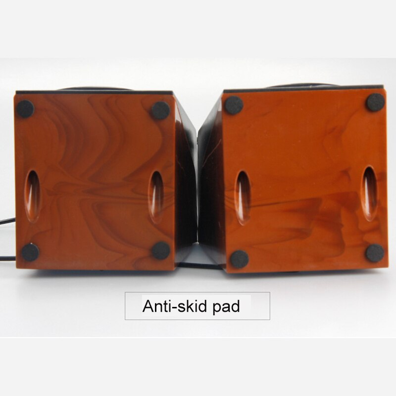 Computer Speakers with Surround Stereo USB Wired Powered Multimedia Speaker for PC/Laptops/Smart Phone