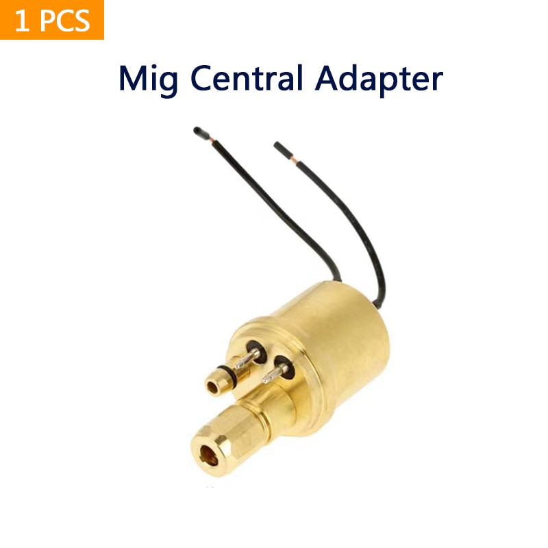 Welding Torch Adapter Kit, Euro MIG Welding Torch Central Adapter Conversion Kit TIG