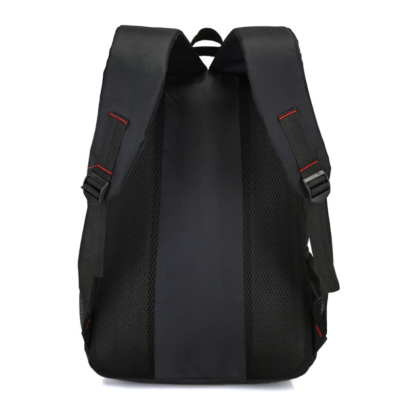 Novo casual mochila moda grande homens mochila de alta qualidade náilon schoolbags para adolescente meninos portátil sacos ombro