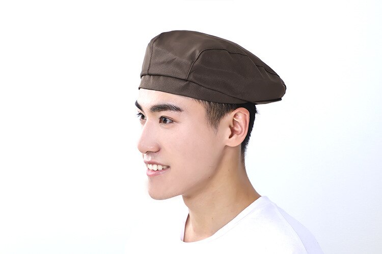 chef Hat hotel uniform chef uniform restaurant Hat cook uniform chef working wear Hat restaurant waiter work cap: 12