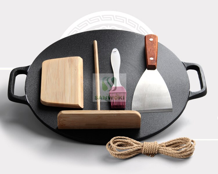 32mm French Crepe Making Machine Japanese Pancake Grandado