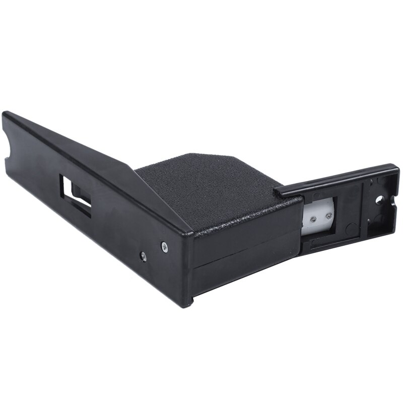 200Cm Stadiometer Black Wall Mounted Height Meter Growth Ruler Cm Metric Tape Measures