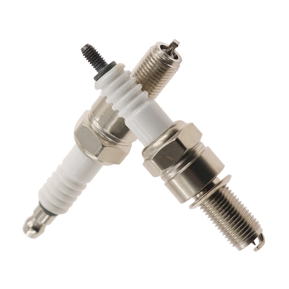 1 PCS iridium spark plug CR8EIX CR8E for BN251 TNT25 BN302 TNT300 BN600 TNT600 TRK502 Keeway RK6 / BN TNT 25 251