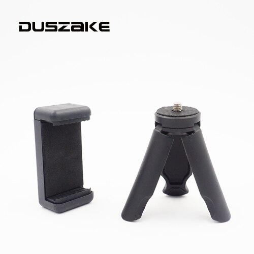 DUSZAKE P6 Smartphone Mini Statief Voor Telefoon Lichtgewicht Telefoon Statief voor iPhone Samsung Statief voor Xiaomi Huawei Mobiele Telefoon