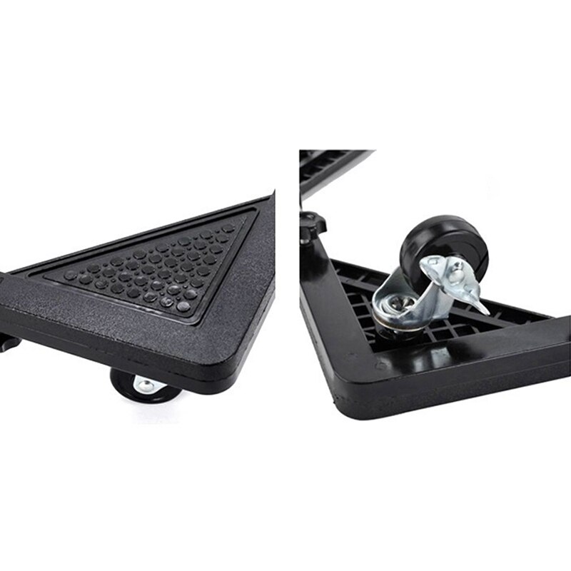 Mobile Stainless Steel Multi-Functional Refrigerator Storage Rack Retractable Washing Machine Kitchen Shelf Adjustable